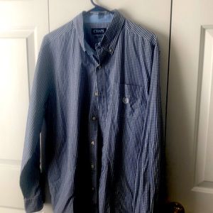 Chaps Button Down Collar Shirt